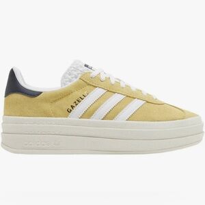 Adidas Gazelle Bold Platform Sneaker in Yellow - Size US Women’s 8